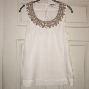 Banana Republic Blouse with beading